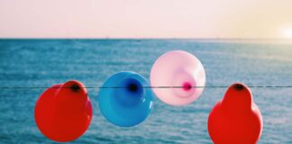 Stop ai palloncini a Caorle Alcuni palloncini