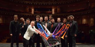 I tromboni Slide&Friends in piazza a Bibione I Slideamp_amp_Friends