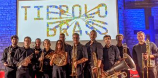 L’energia del Tiepolo Brass Ensemble a Teglio Veneto Il Tiepolo Music Bass Ensemble