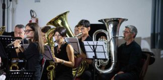 La Banda Musicale Vadese in concerto a Bibione Banda Musicale Vadese, Bibione, concerto, muscia