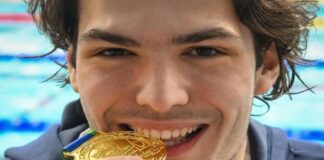 Auguri Antonio Fantin, orgoglio del nuoto paraolimpico italiano Antonio Fantin, nuoto paraolimpico