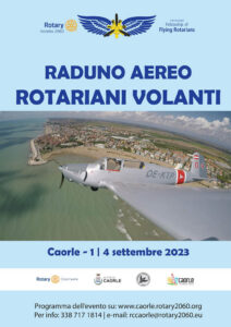 Rotariani Volanti a Caorle settembre 2023