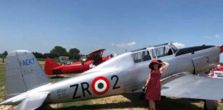 Caorle dal 1 al 4 settembre, si vola con i Rotariani. Quattro i giorni del raduno aereo