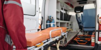 Turista polacco colto da un infarto mentre era a bordo di un pullman lungo la A57 incidente autostradale - incidente stradale- ambulanza - 112- turista infarto A57