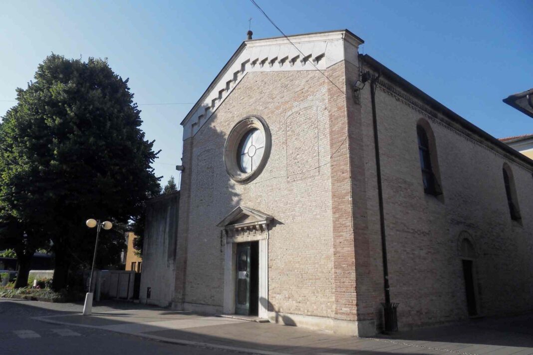 Chiesa di San Giovanni, borgo di San Giovanni, Portogruaro, festa Madonna del Rosario