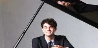 Elia Cecino porta la magia del pianoforte a Portogruaro Elia Cecino, pianoforte, Portogruaro, musica, festival Internazionale di Musica