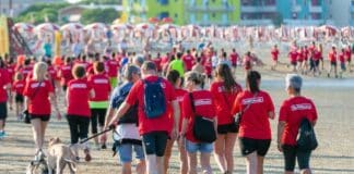 CAORLE4WOMEN: corsa contro la violenza di genere a Caorle CAORLE4WOMEN, corsa promozionale, Caorle, contro violenza di genere