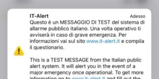 IT-alert in Lombardia, possibili messaggi anche in Veneto IT-alert, test, Lombardia, veneto