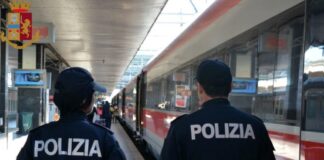 Servizi straordinari di controllo nella Stazione di Venezia S. L. Stazione Venezia Santa Lucia, servizi straordinari di controllo, Polizia di Stato - arresto treno - Polizia Ferroviaria Venezia - Venezia Santa Lucia furto stazione