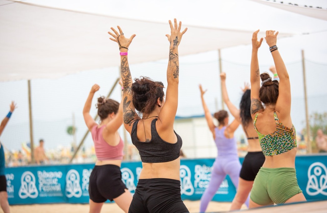 Bibione Olistic Festival, benessere, yoga
