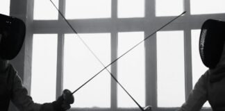 ‘Una Stoccata all’Alzheimer’ alla Residenza Francescon di Portogruaro Una Stoccata all'Alzheimer, demenza, scherma, esibizione, Residenza Francescon, Portogruaro