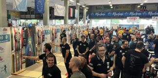 A Caorle il Campionato Italiano Singolo e Doppio 2023 di Freccette Un torneo di freccette