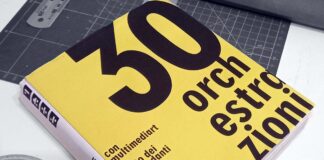 Orchestrazioni fa 30 La copertina del volume di orchestrazioni