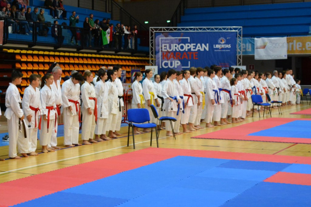 European Karate Cup, Caorle, karate