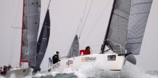 Tutto pronto per La 50, l’ultima e più breve regata CNSM di stagione Un momento della regata La Cinquanta 2022