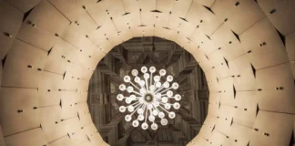 A Villa Manin le installazioni visive e sonore di Zimoun Un opera di Zimoun