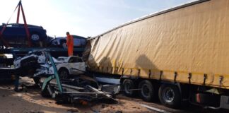 Incidente stradale in A4 tra tre mezzi pesanti, un decesso