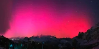 La magia dell’aurora polare lascia a bocca aperta la regione