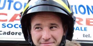 Addio a Walter Locatello, il vigile del fuoco che ha perso la vita per salvare gli altri