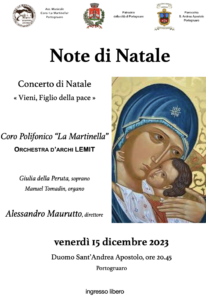 Note di Natale: il coro La Martinella