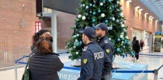Ai domiciliari per aver maltrattato la compagna. Pizzicato al Marco Polo veneziaorientale@news polizia di stato