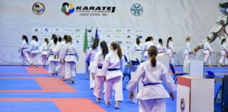 Karate: 4.135 Atleti da 81 Nazioni a Jesolo KARATE1 YOUTH LEAGUE - VENICE 2023 - 2023-12-09, Palazzo del Turismo, Jesolo, Italia