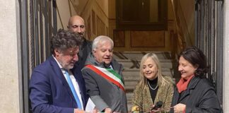 Taglio del nastro per l’attesa mostra La dogaressa tra storia e mito a Palazzo Vescovile conferenza stampa di presentazione della mostra "La dogaressa tra storia e mito. Venezianità al femminile dal Medioevo al Novecento".