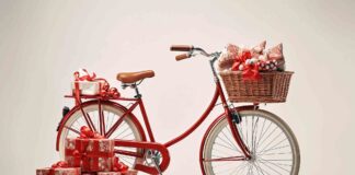 Spazio alle sbrilluccicanti bici del Contest Biciluminaria di Bibione Contest Biciluminaria, Bibione, bicicletta, Natale, bici