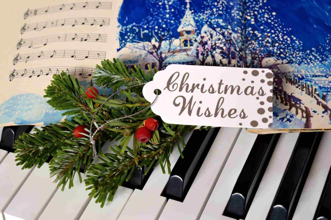 Concerto di Natale, Bibione, musica, spartito