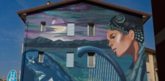 La street art colora ancora Caorle per il Sea Festival 2024 Murales, Street art, Caorle
