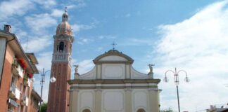 Latisana festeggia i 100 anni del suo Campanile Latisana, Chiesa di San Giovanni Battista, campanile