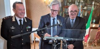 Siglato il protocollo tra Regione e Carabinieri contro il traffico illecito di rifiuti Protocollo traffico di rifiuti Regione Veneto-Carabinieri