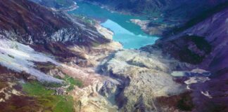 ‘Progetto Ambiente’ a Portogruaro: insegnare il valore della natura Diga del Vajont, Vista dall'alto della frana, Progetto Ambiente, Portogruaro