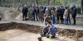 Un viaggio nel tempo a Valgrande di Bibione con le visite alla villa romana di Mutteron dei Frati Scavi alla Villa Romana di Mutteron dei Frati in Valgrande a Bibione.