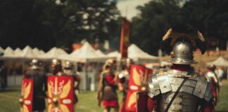 Le guerre di ieri e oggi con ‘La battaglia antica’ a Concordia romani, battaglia, Concordia