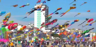 Il cielo di Jesolo si tinge di mille colori con ‘Aquiloni in Festa’ Jesolo, Aquiloni in Festa