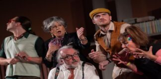 Portogruaro: Il Porto del Teatro si avvicina con la commedia ‘Disturbati’ Disturbati, Artivarti, Gazza Ladra, Il Porto del Teatro