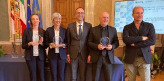 Al VeGAL il premio per la Mobilità sostenibile 2024 La consegna del premio Mobilità sostenibile a Vegal