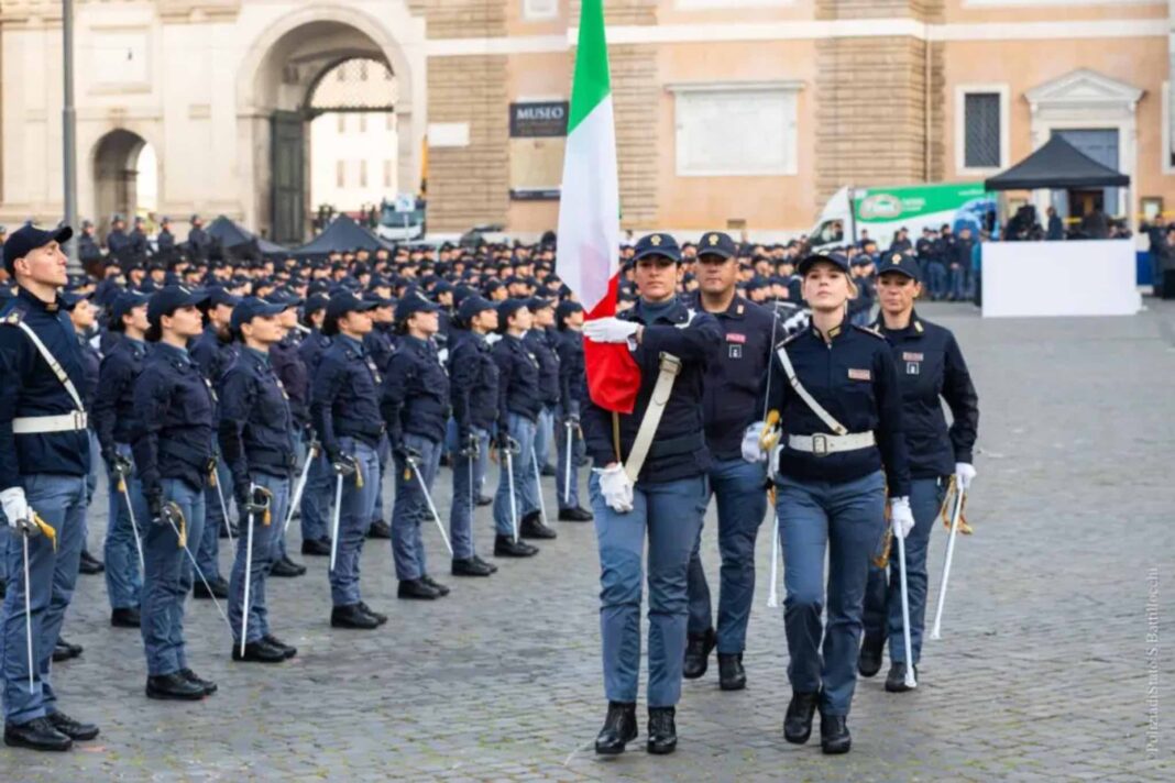172 anniversario polizia di stato venezia