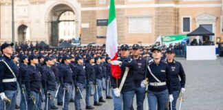 Celebrato questa mattina il 172° anniversario della Fondazione della Polizia di Stato 172 anniversario polizia di stato venezia