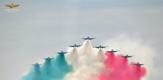 “Caorle Air Show”: domenica 5 maggio arrivano le Frecce Tricolori Photo credits: Aereonautica Militare