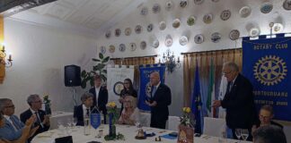 A Caorle passaggio del martello dei Rotary Club Caorle e Portogruaro Rotary Club: il passaggio del martello