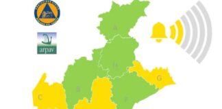 Previsto tempo instabile anche oggi. Decretato lo stato di attenzione per criticità idrogeologica criticità idrogeologica veneto