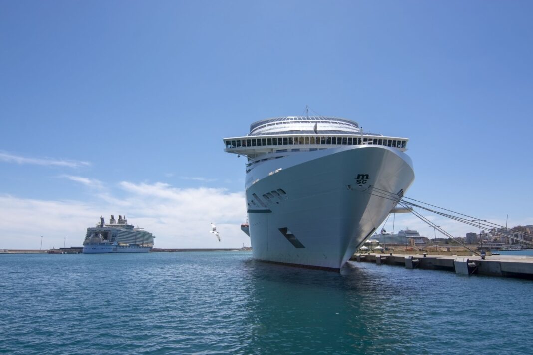 incendio nave da crociera msc venezia