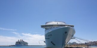 Venezia, incendio nel vano lavanderia della nave da crociera MSC incendio nave da crociera msc venezia