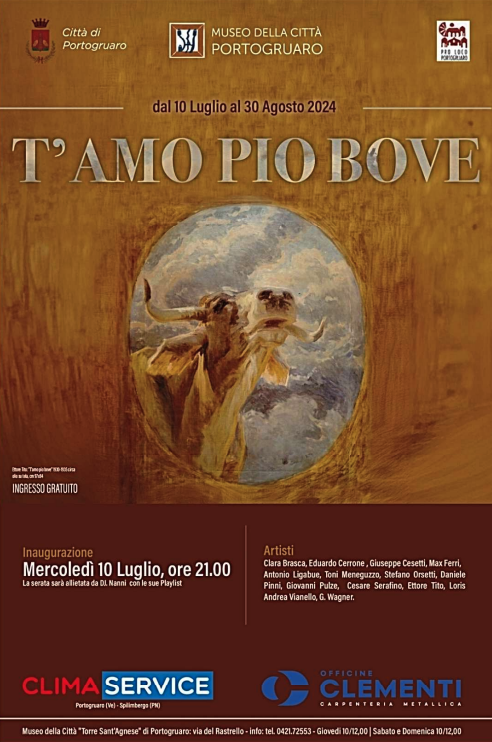 T'AMO PIO BOVE - MOSTRA AL MUSEO DELLA CITTÀ