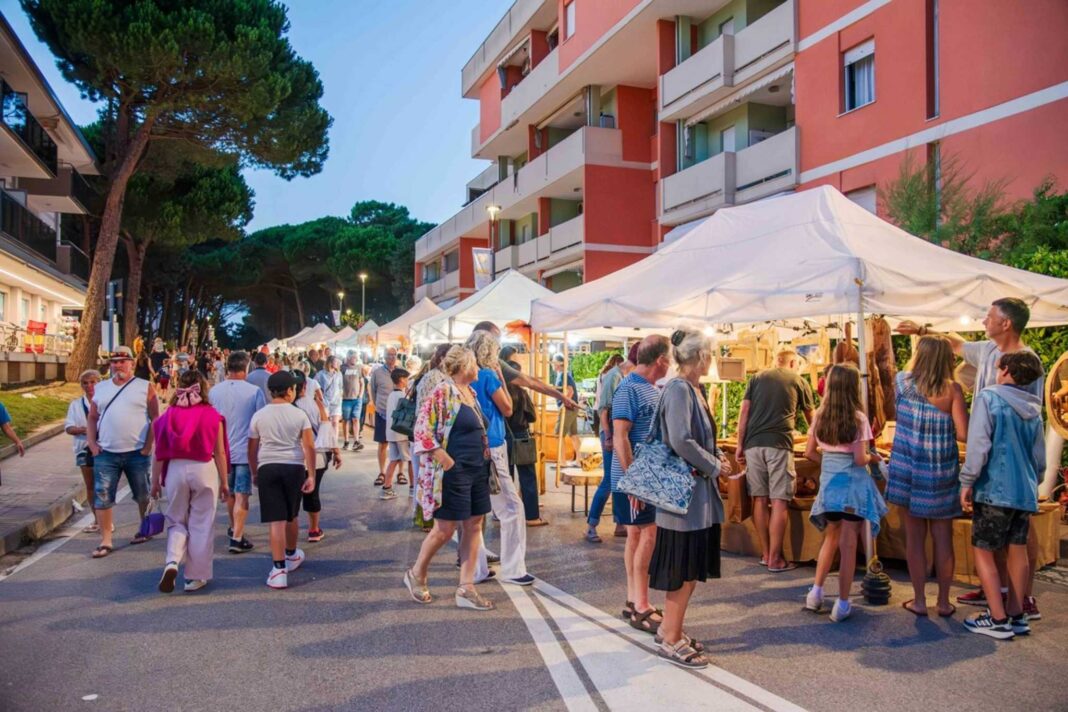 Mercatini a Lido del Sole, Bibione