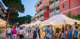 I giovedì al Lido del Sole di Bibione Mercatini a Lido del Sole, Bibione