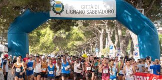 Grande successo per il debutto della Over Borders Half Marathon tra Lignano e Bibione Over Borders Half Marathon