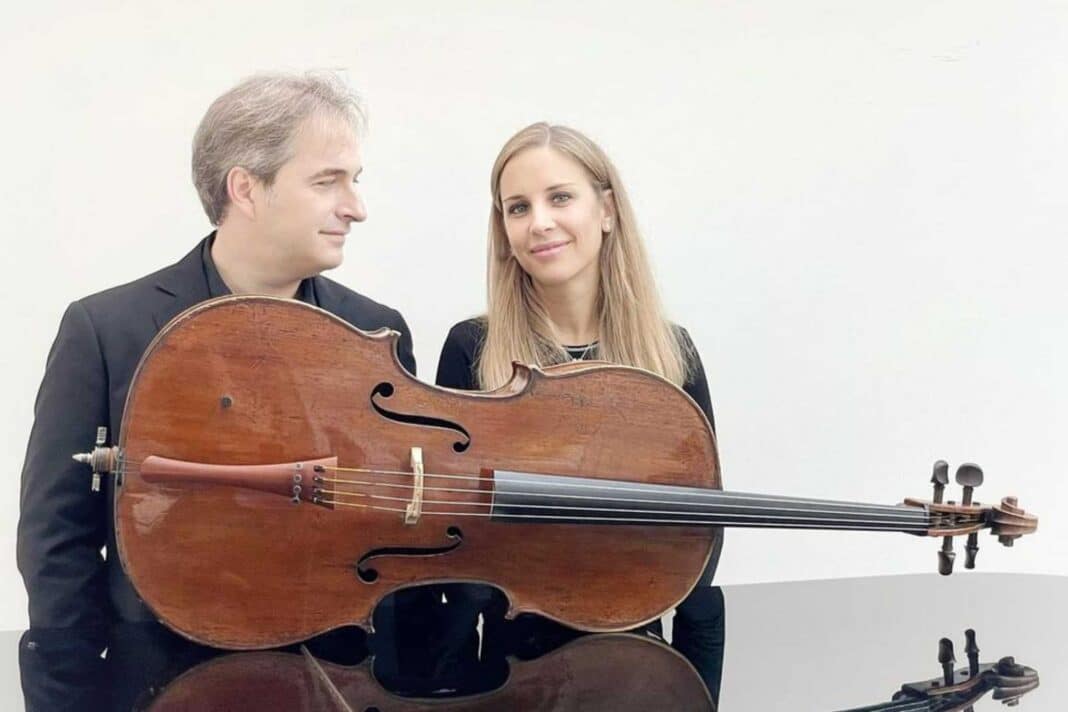 Francesca Sperandeo e Enrico Bronzi